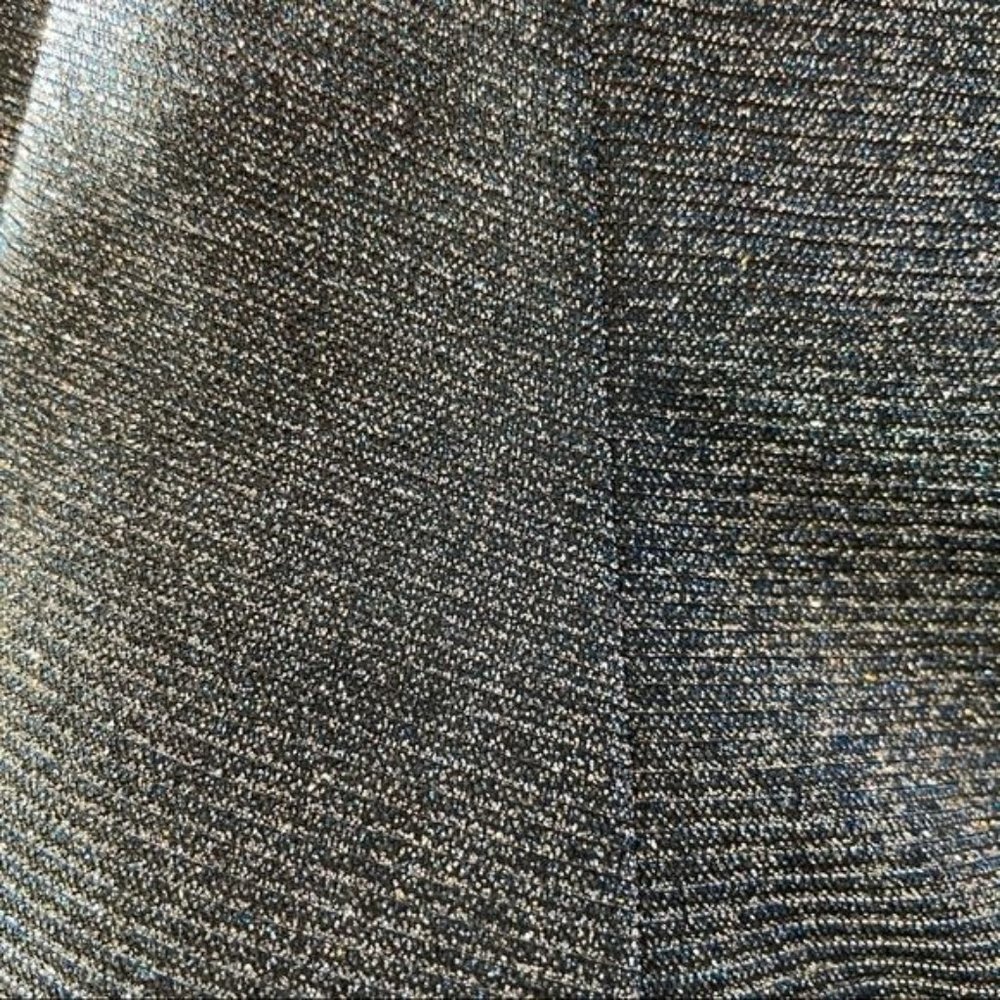Low back sparkle, glitter, formal, ball gown, black tie prom dress low cut - Picture 6 of 10